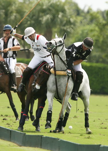 Photos from USPA Piaget Gold Cup semifinals-Zacara vs. Lechuza