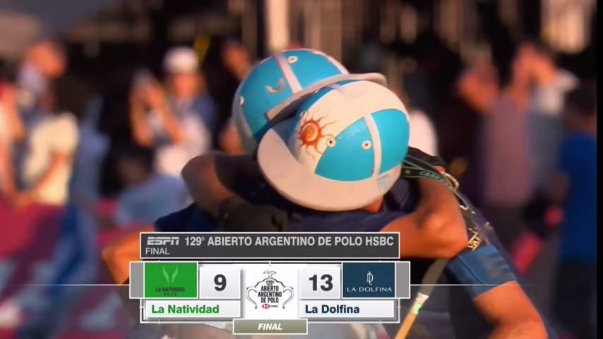 La Dolfina Saudi 2022 Abierto De Polo Palermo Champions