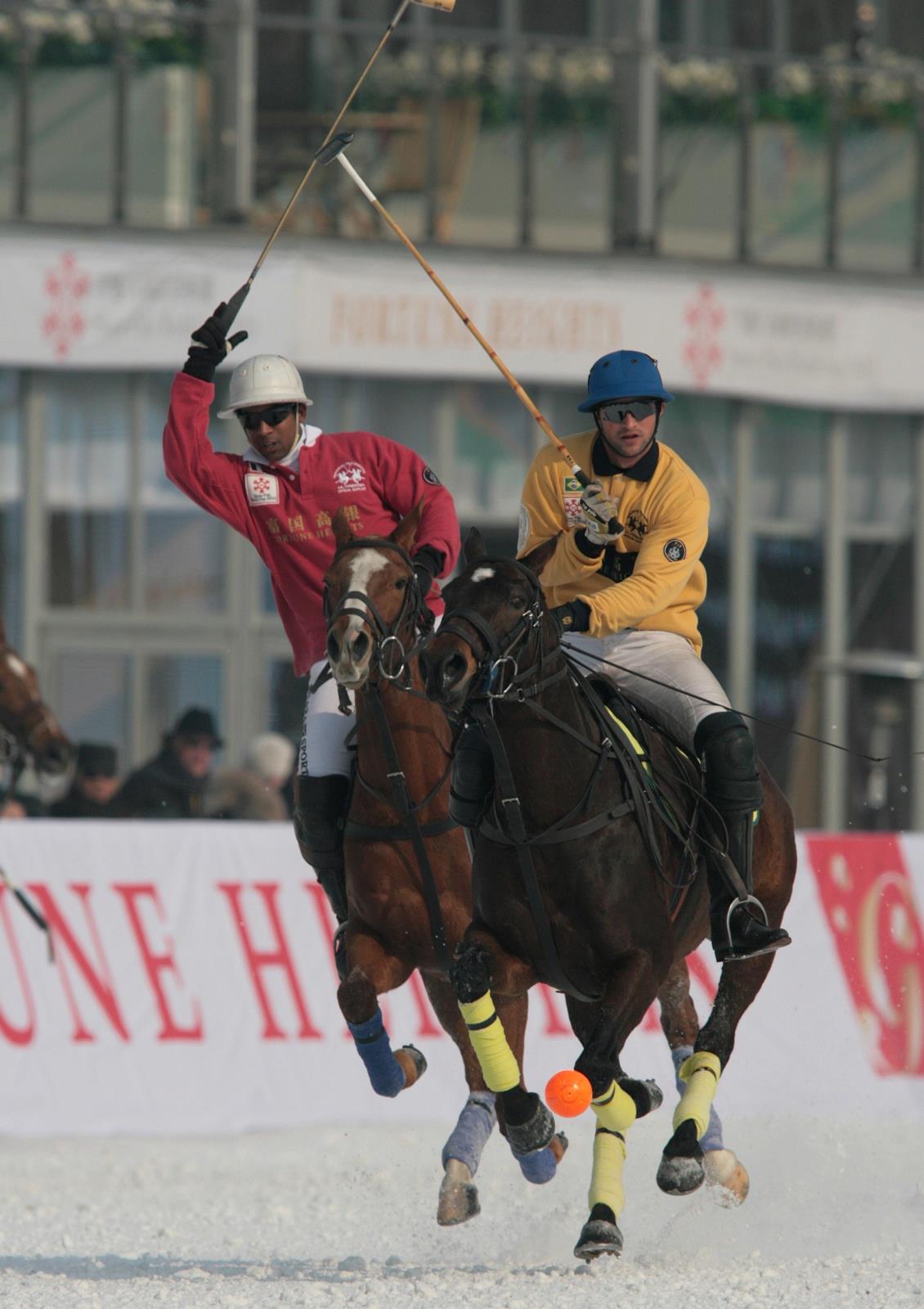 Polo Club de Chantilly France vs Brazil